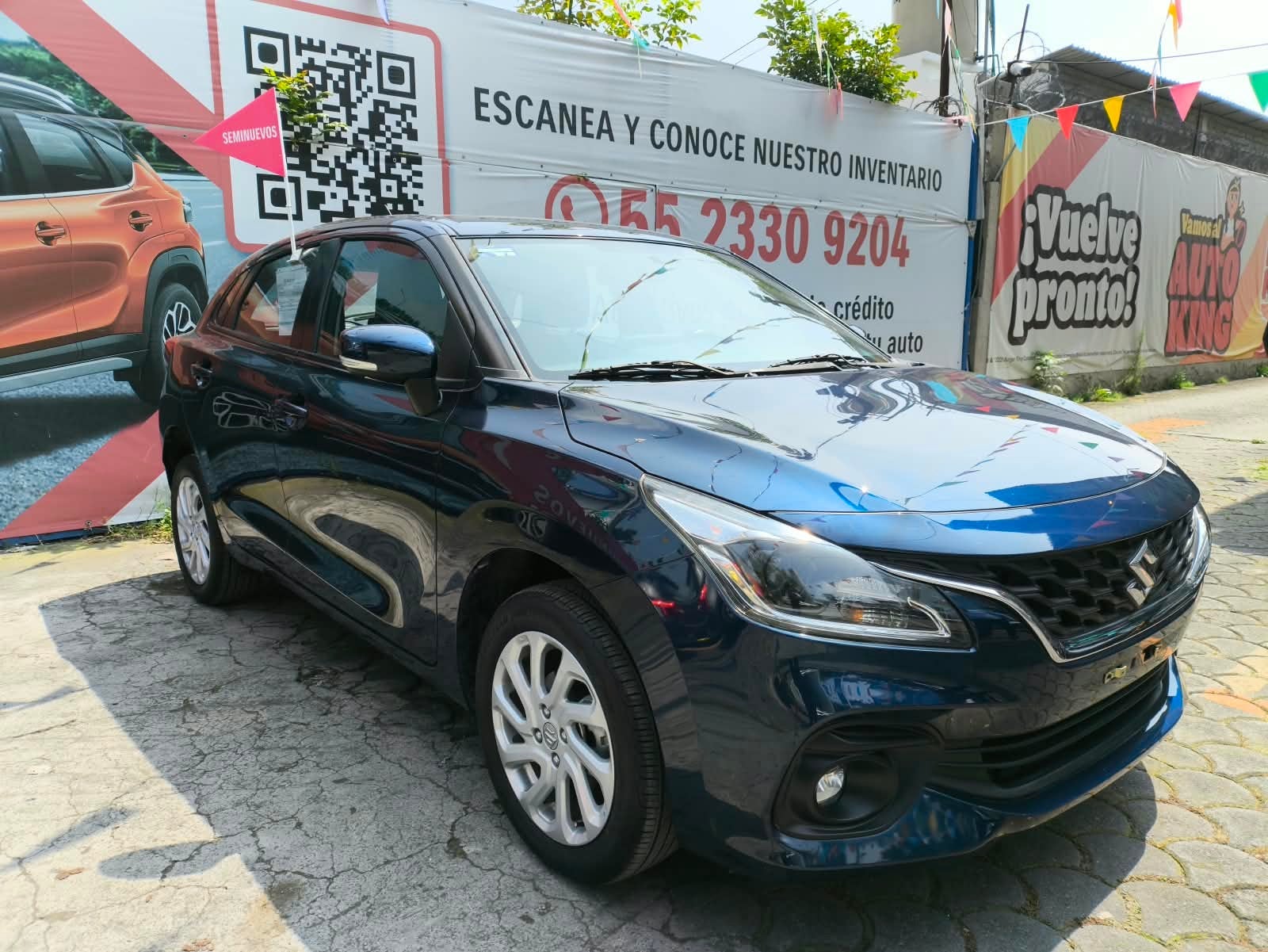 2024 SUZUKI Baleno GLS, 4L, 1.5L, 103 CP, 5 PUERTAS, AUT