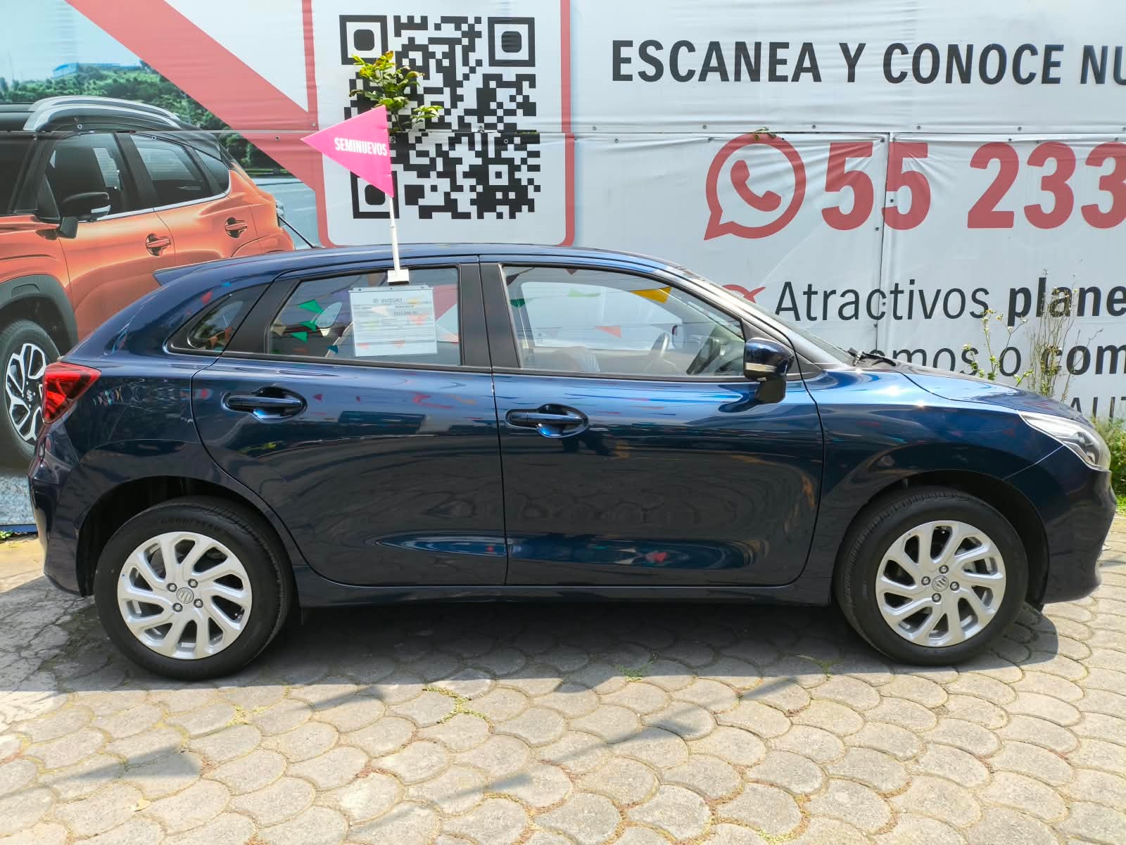 2024 SUZUKI Baleno GLS, 4L, 1.5L, 103 CP, 5 PUERTAS, AUT