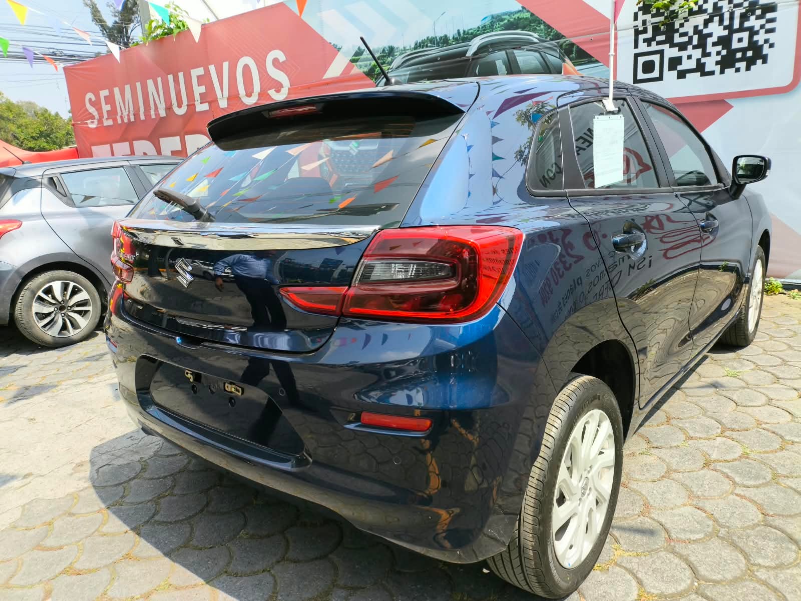 2024 SUZUKI Baleno GLS, 4L, 1.5L, 103 CP, 5 PUERTAS, AUT