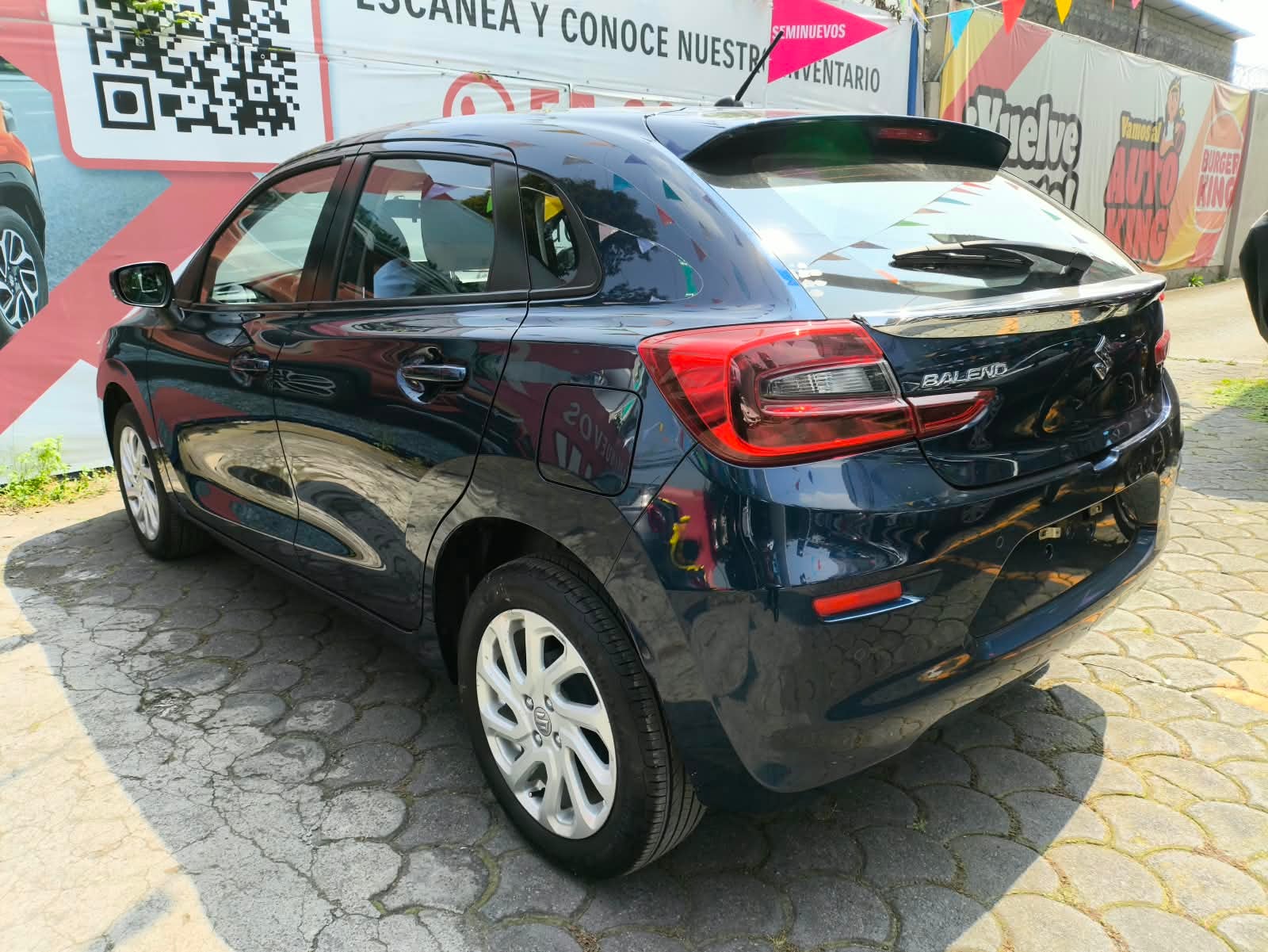 2024 SUZUKI Baleno GLS, 4L, 1.5L, 103 CP, 5 PUERTAS, AUT