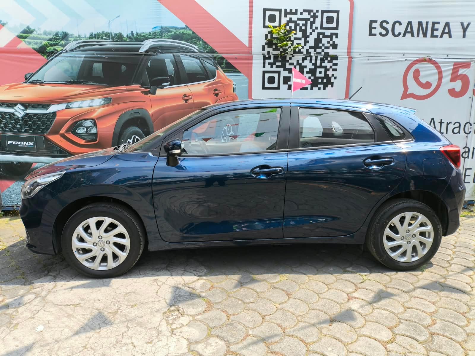 2024 SUZUKI Baleno GLS, 4L, 1.5L, 103 CP, 5 PUERTAS, AUT