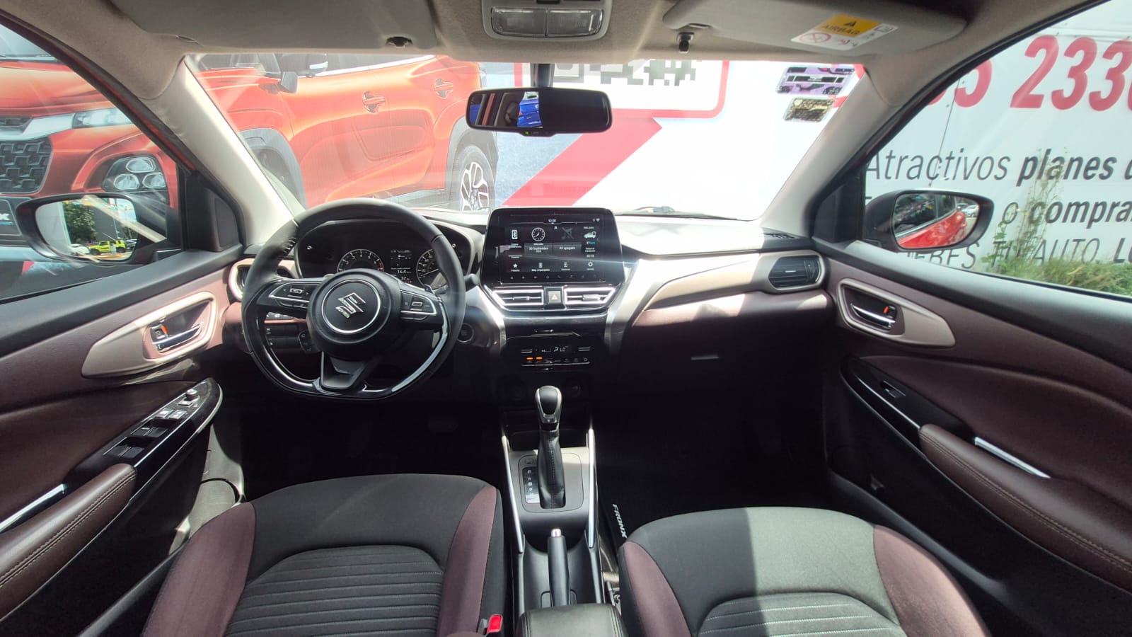 2025 SUZUKI Fronx BoosterGreen GLX, 4L, 1,5L, 102 CP, AUT