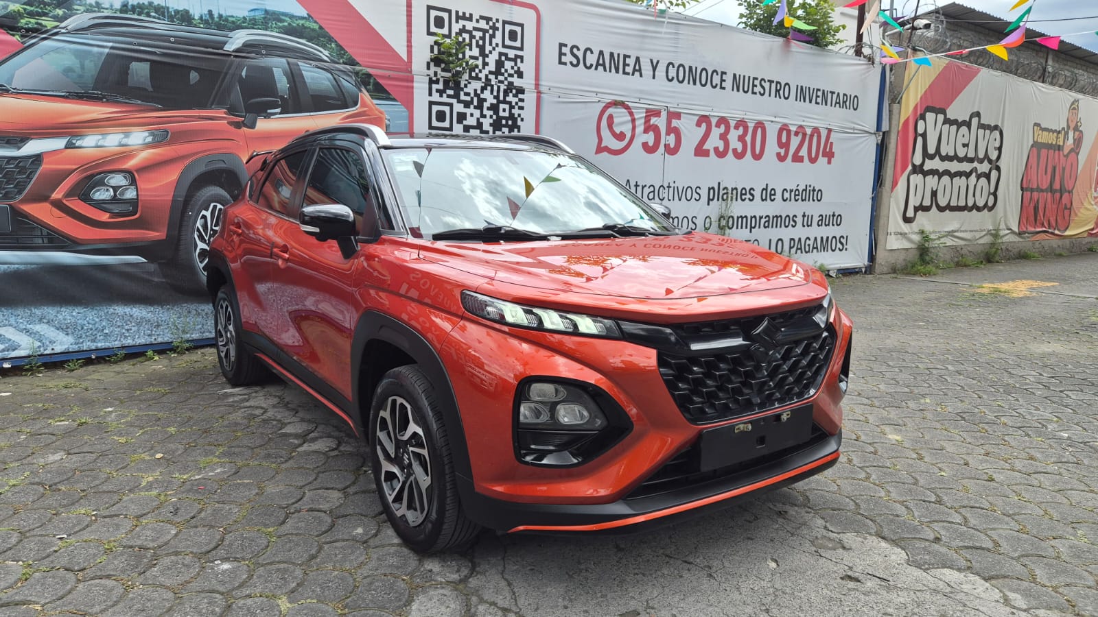 2025 SUZUKI Fronx BoosterGreen GLX, 4L, 1,5L, 102 CP, AUT