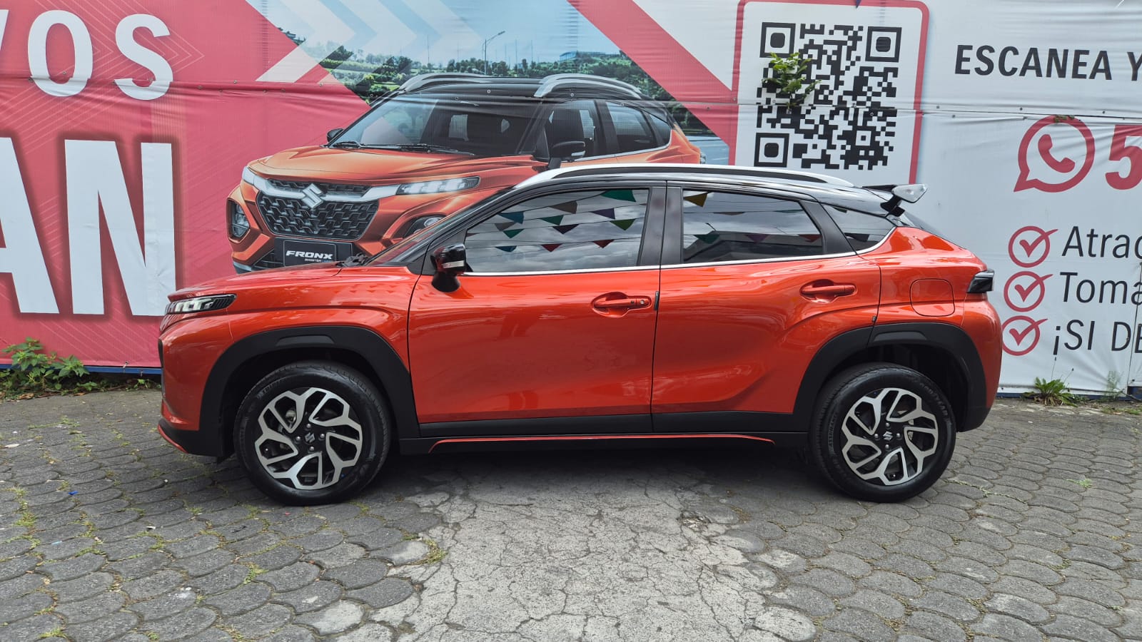 2025 SUZUKI Fronx BoosterGreen GLX, 4L, 1,5L, 102 CP, AUT
