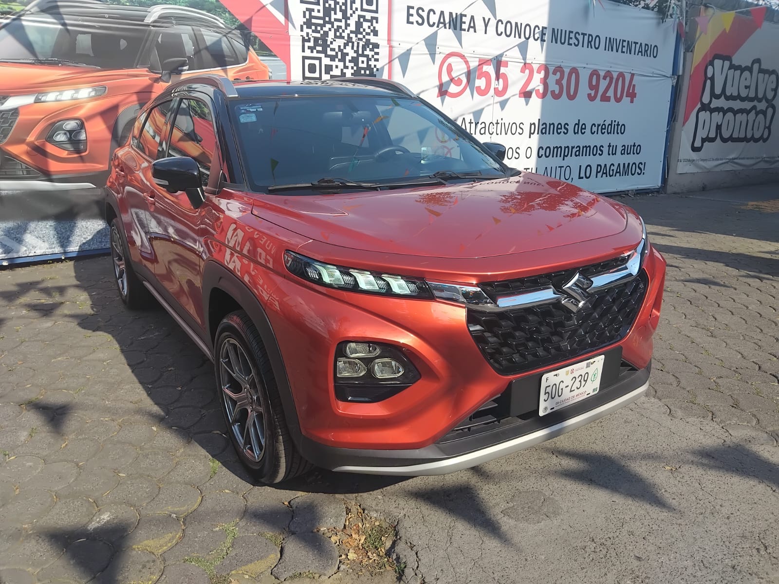 2025 Suzuki Fronx BoosterGreen GLX, 4L, 1,5L, 102 CP, AUT