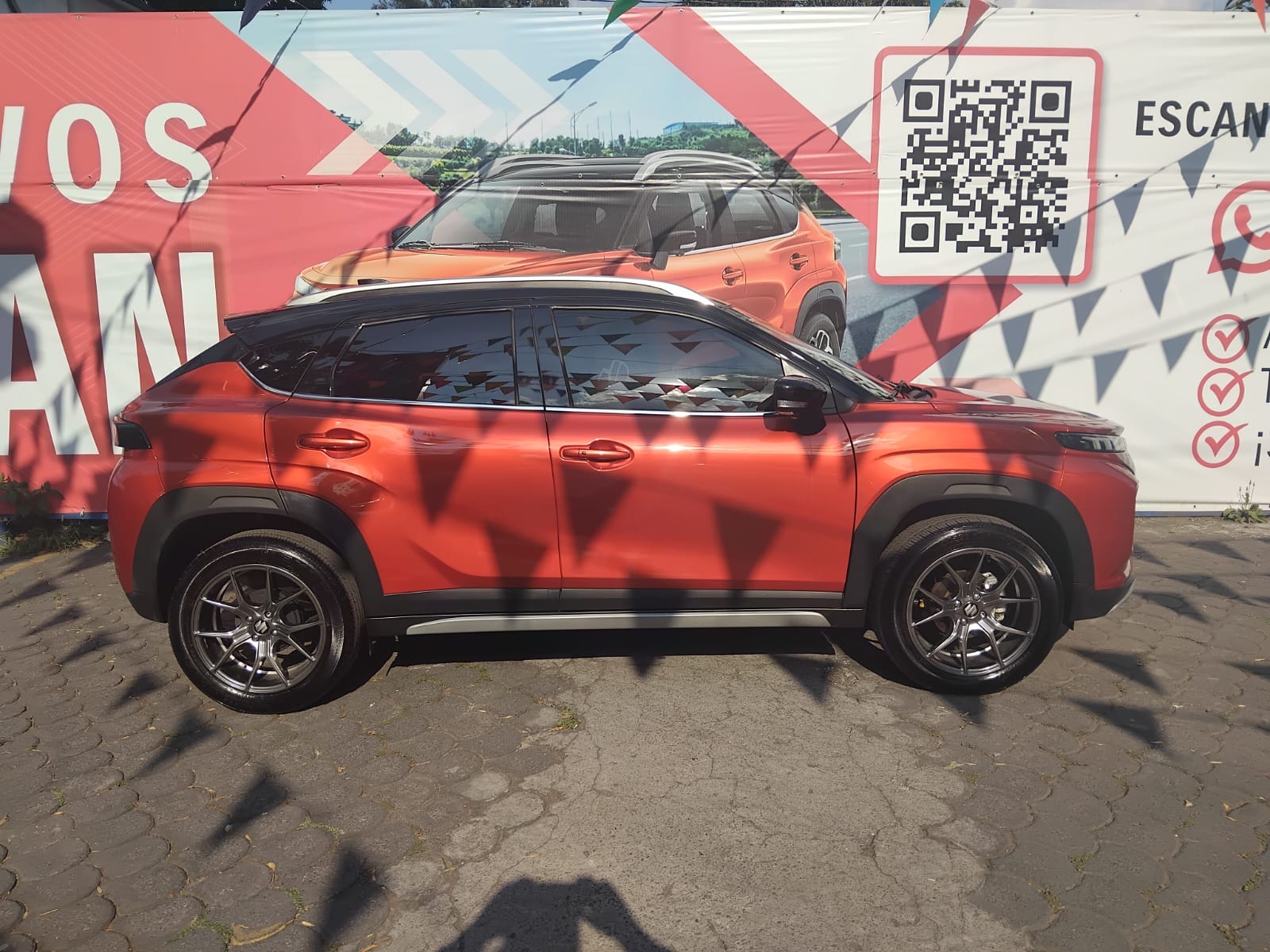 2025 Suzuki Fronx BoosterGreen GLX, 4L, 1,5L, 102 CP, AUT