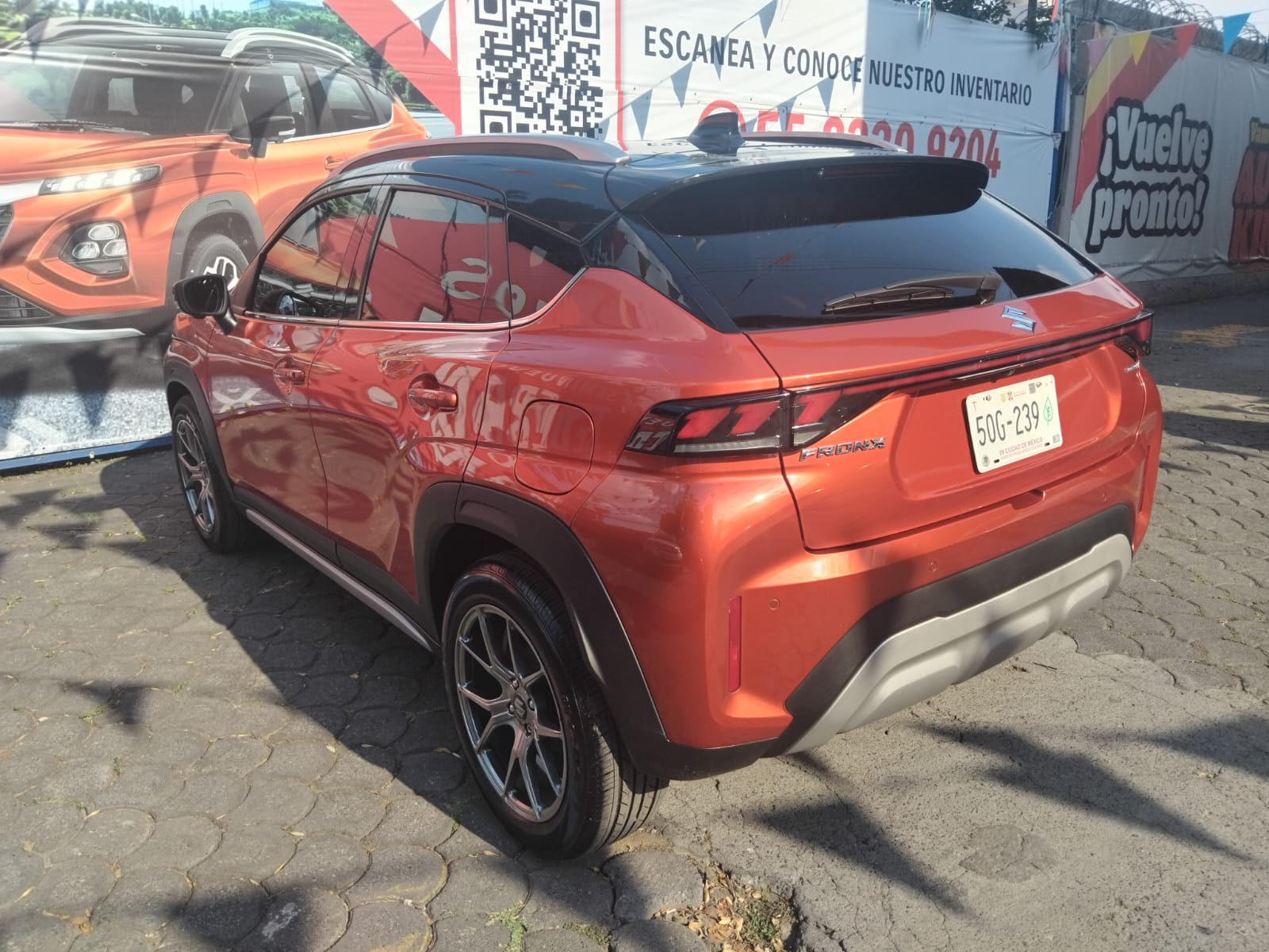 2025 Suzuki Fronx BoosterGreen GLX, 4L, 1,5L, 102 CP, AUT