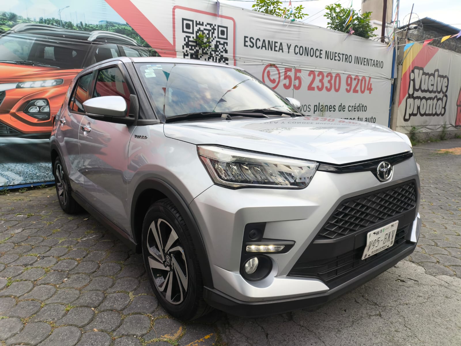 2023 Toyota Raize XLE BITONO, L3, 1.0L, 97 CP, 5 PUERTAS, AUT