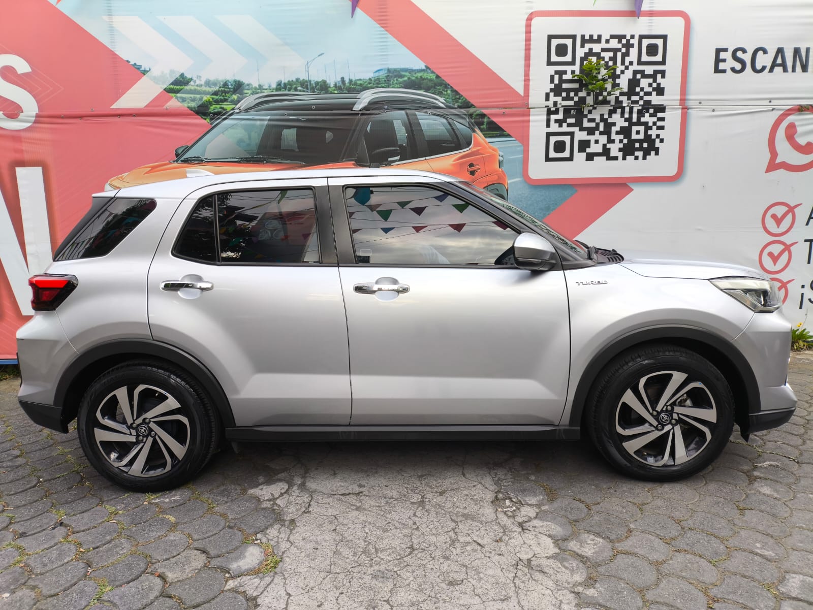 2023 Toyota Raize XLE BITONO, L3, 1.0L, 97 CP, 5 PUERTAS, AUT