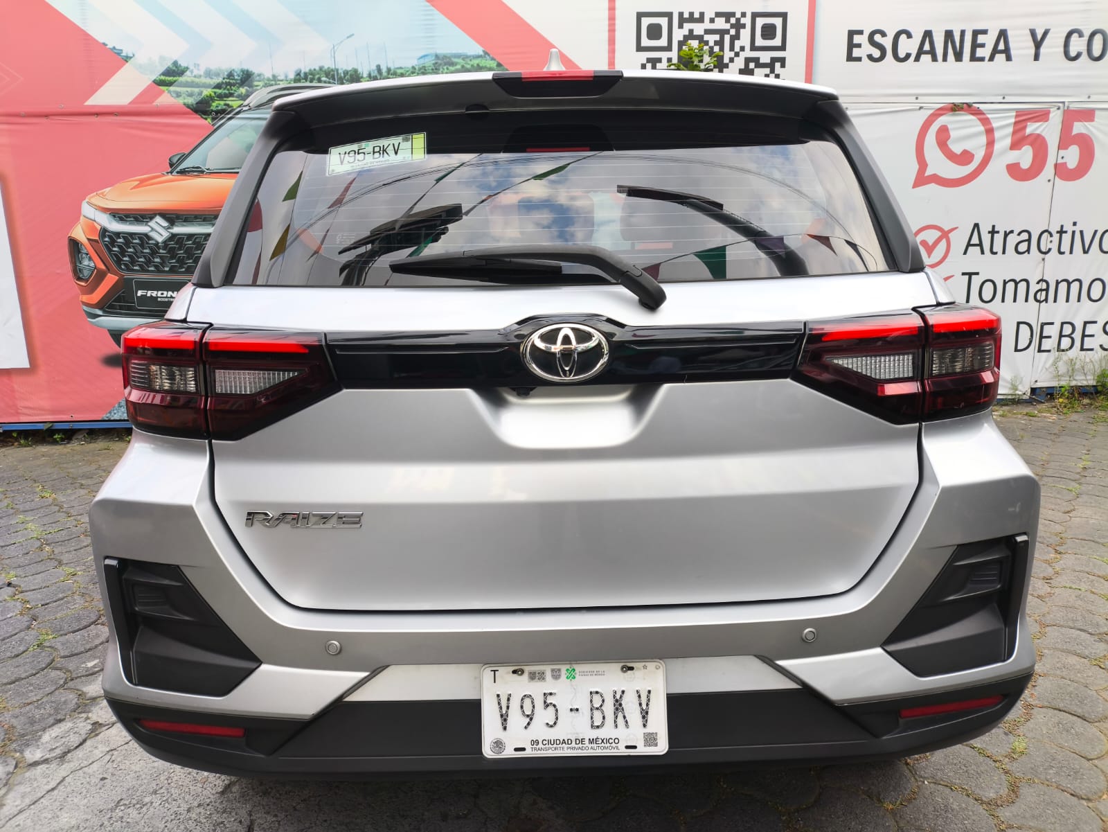 2023 Toyota Raize XLE BITONO, L3, 1.0L, 97 CP, 5 PUERTAS, AUT