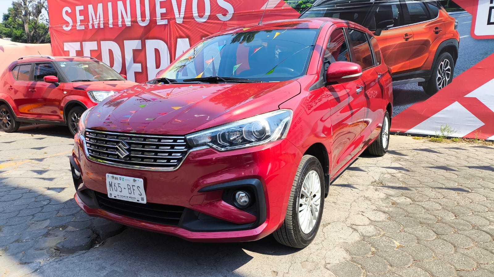 2020 Suzuki Ertiga GLX L4 1.5L 103 CP 5 PUERTAS AUT BA AA