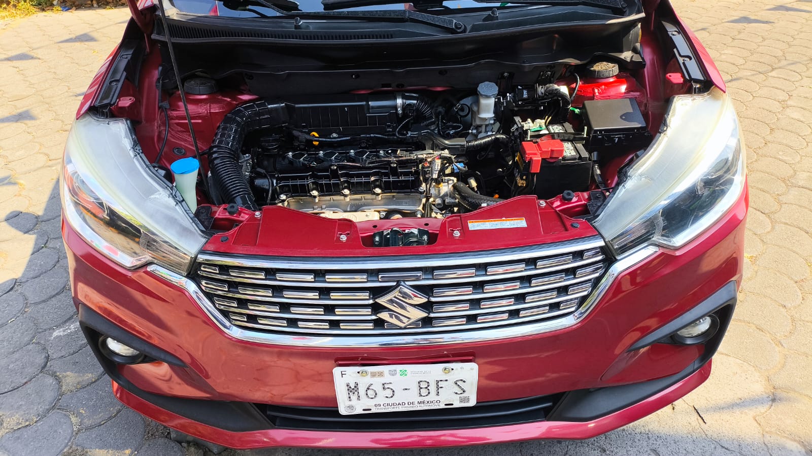 2020 Suzuki Ertiga GLX L4 1.5L 103 CP 5 PUERTAS AUT BA AA