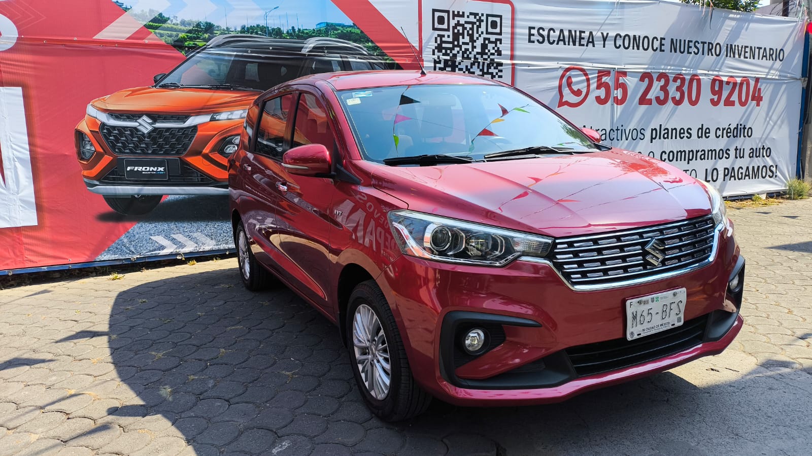 2020 Suzuki Ertiga GLX L4 1.5L 103 CP 5 PUERTAS AUT BA AA