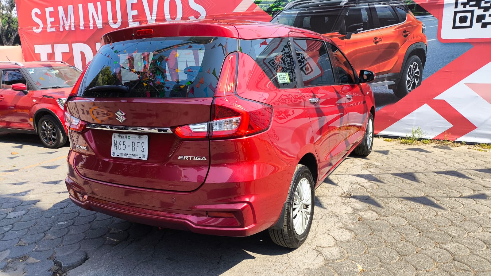 2020 Suzuki Ertiga GLX L4 1.5L 103 CP 5 PUERTAS AUT BA AA