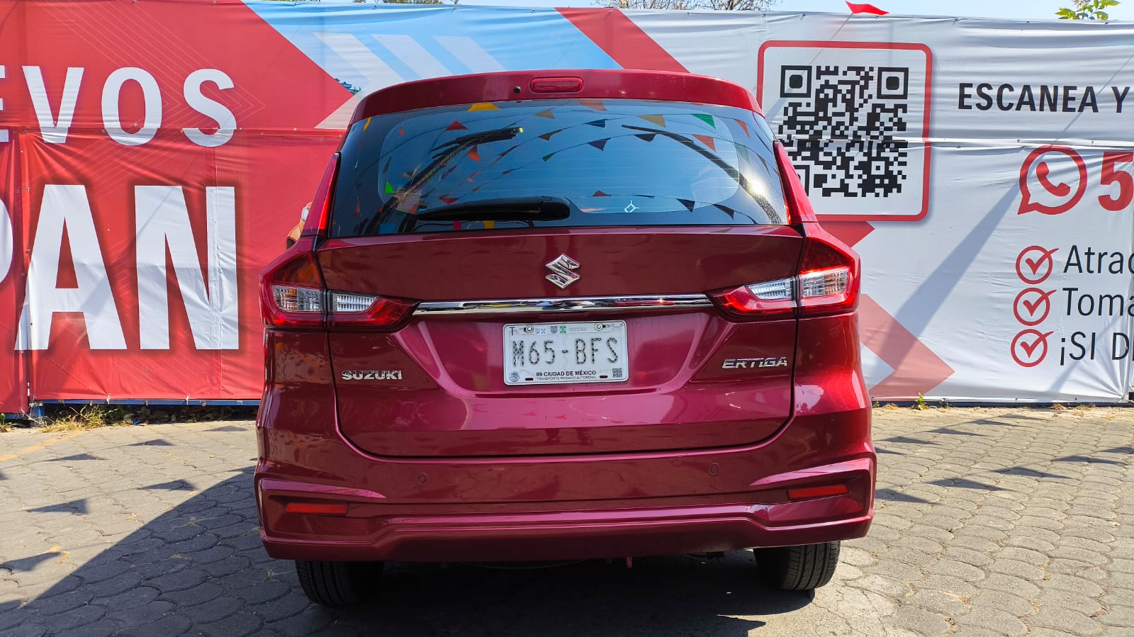 2020 Suzuki Ertiga GLX L4 1.5L 103 CP 5 PUERTAS AUT BA AA