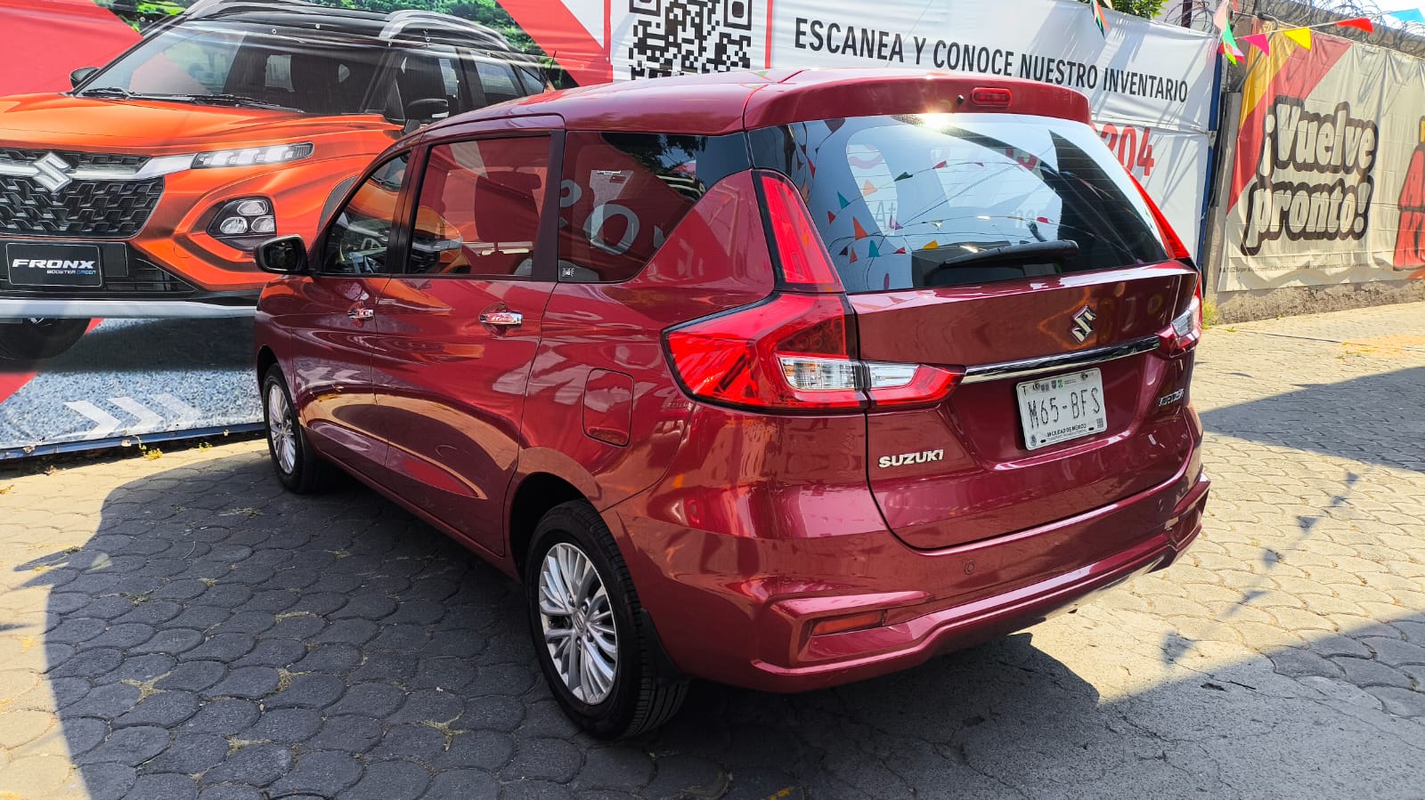 2020 Suzuki Ertiga GLX L4 1.5L 103 CP 5 PUERTAS AUT BA AA