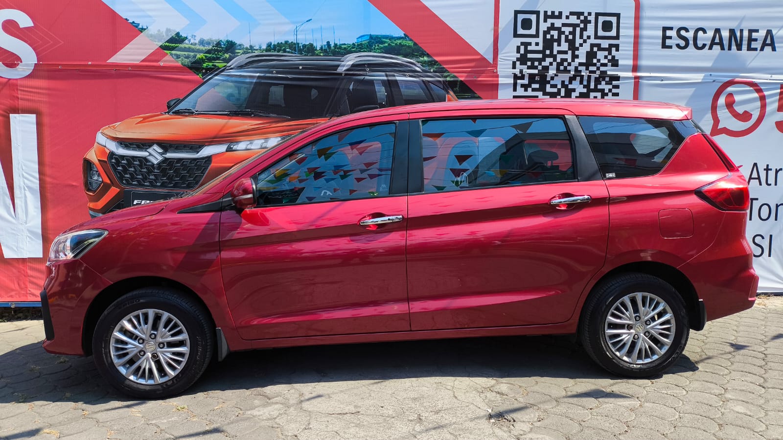 2020 Suzuki Ertiga GLX L4 1.5L 103 CP 5 PUERTAS AUT BA AA