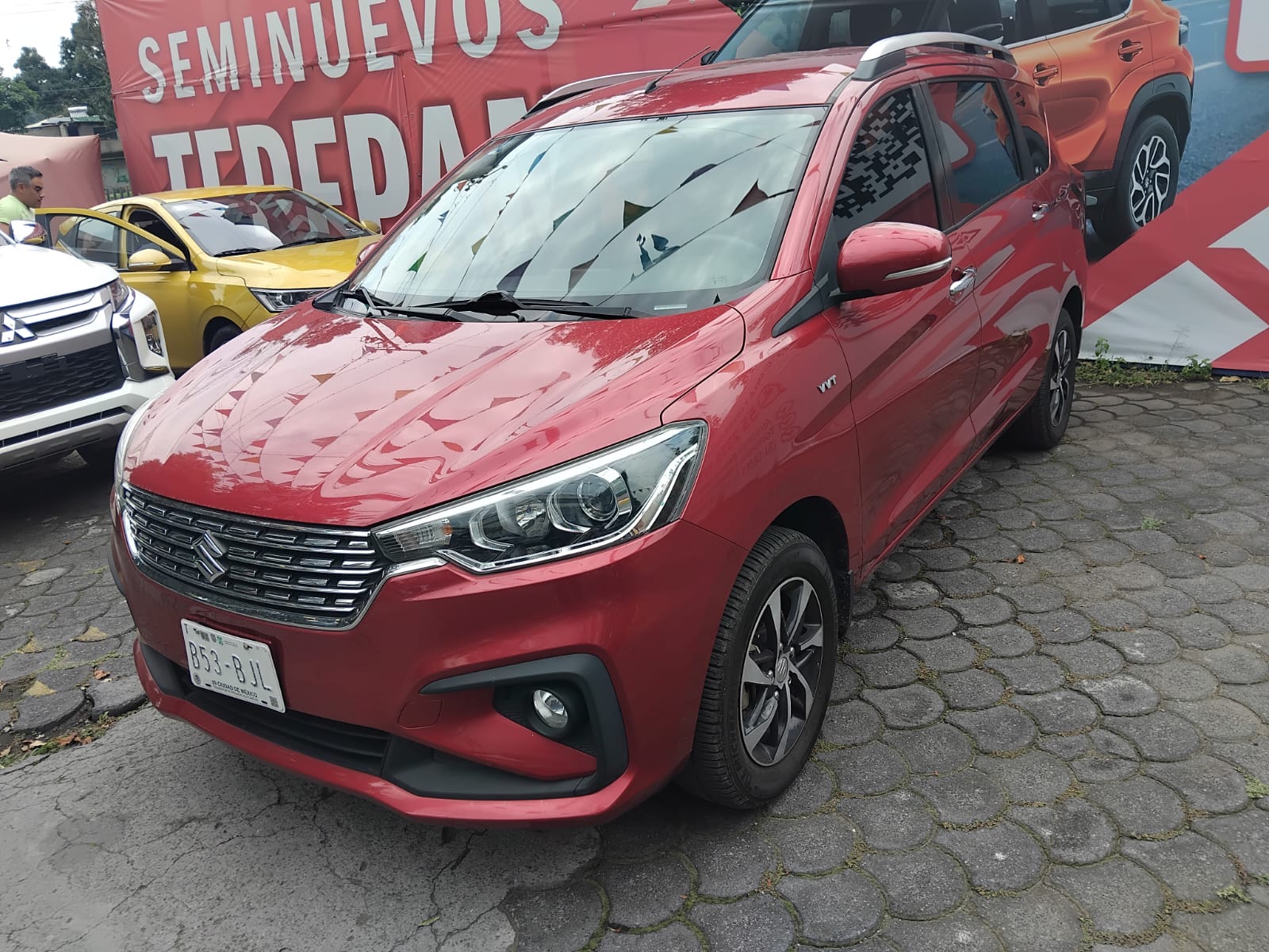 2020 SUZUKI Ertiga GLX L4 1.5L 103 CP 5 PUERTAS AUT BA AA