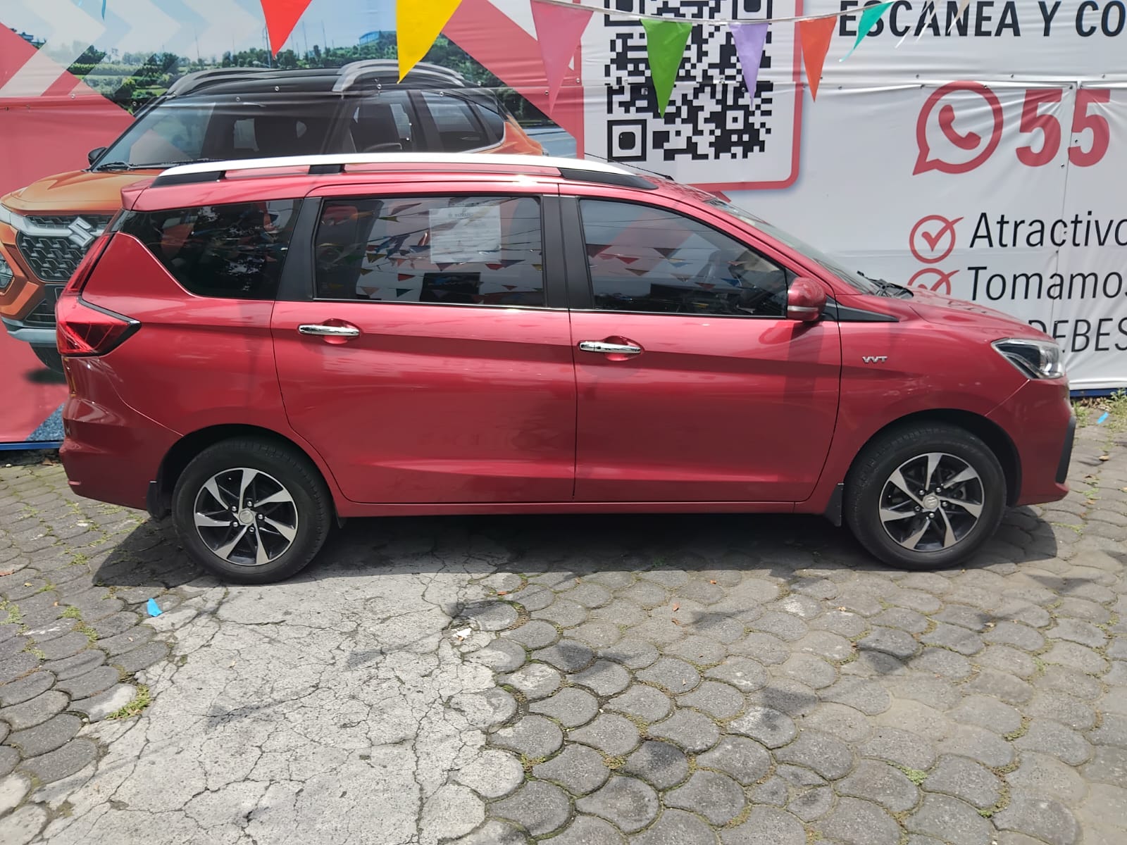 2020 SUZUKI Ertiga GLX L4 1.5L 103 CP 5 PUERTAS AUT BA AA