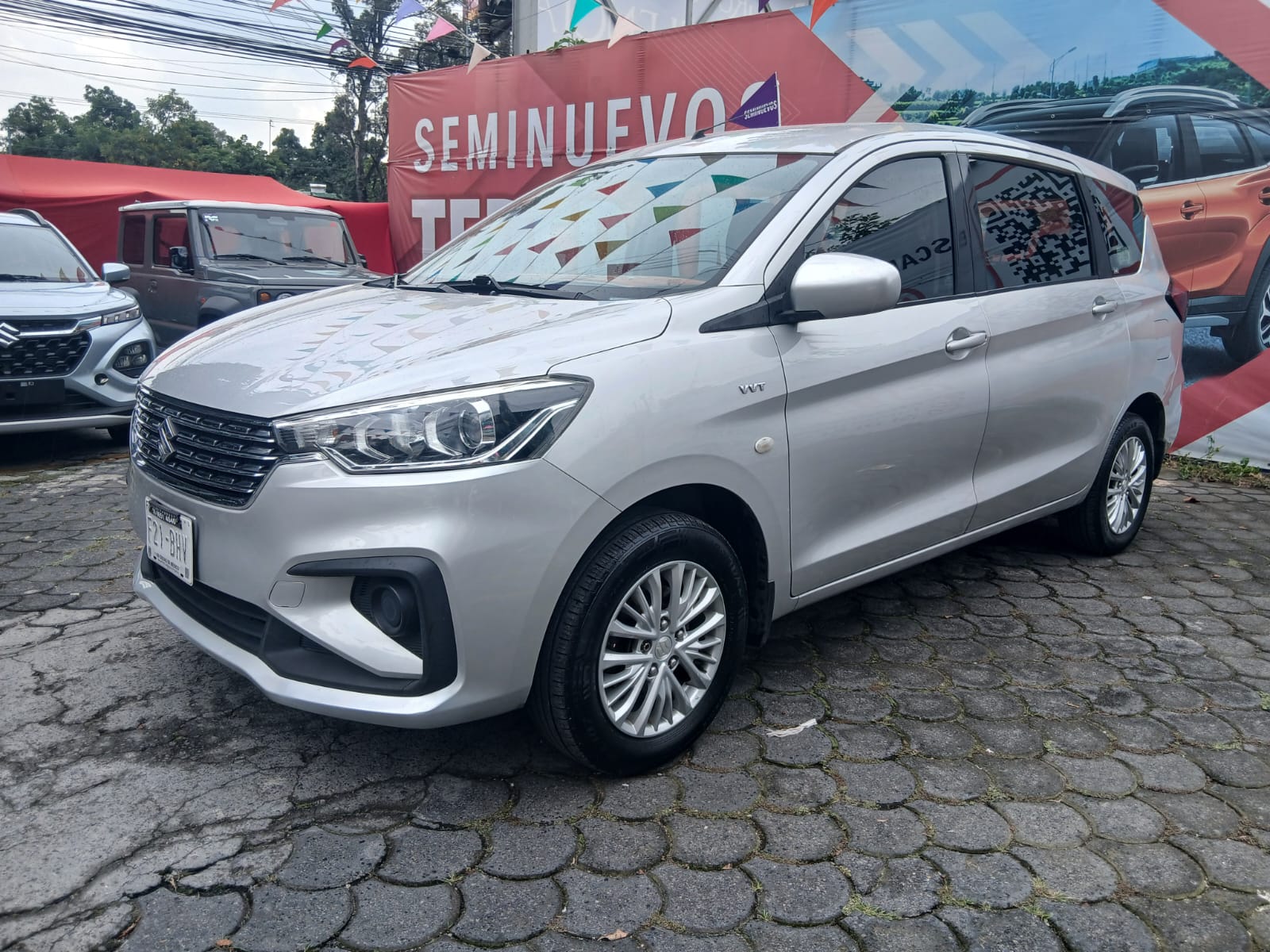 2021 SUZUKI Ertiga GLS L4 1.5L 103 CP 5 PUERTAS STD BA AA