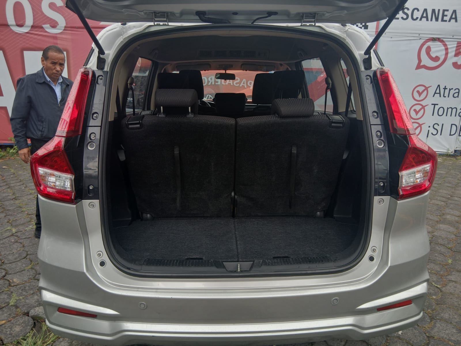 2021 SUZUKI Ertiga GLS L4 1.5L 103 CP 5 PUERTAS STD BA AA