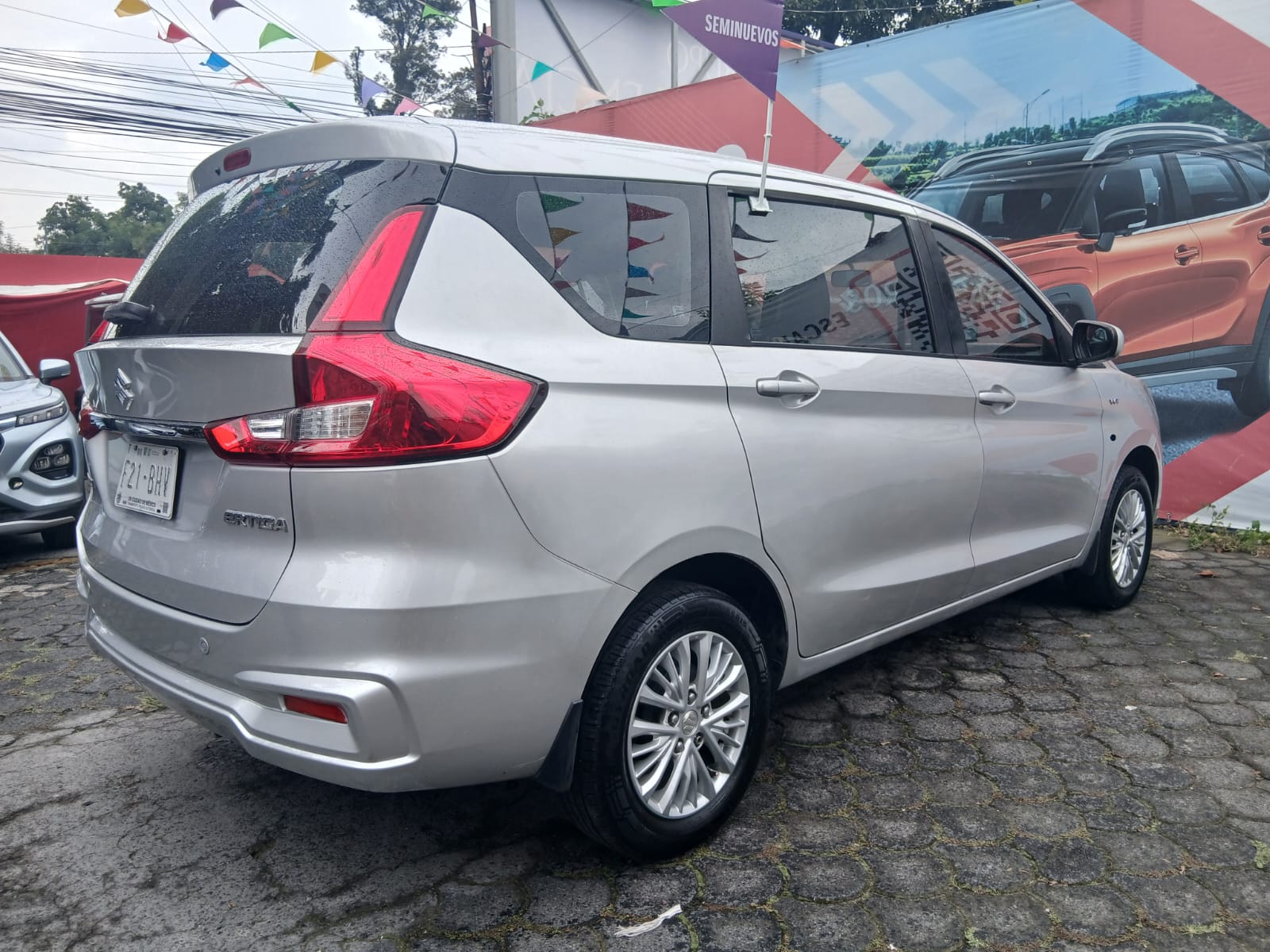 2021 SUZUKI Ertiga GLS L4 1.5L 103 CP 5 PUERTAS STD BA AA