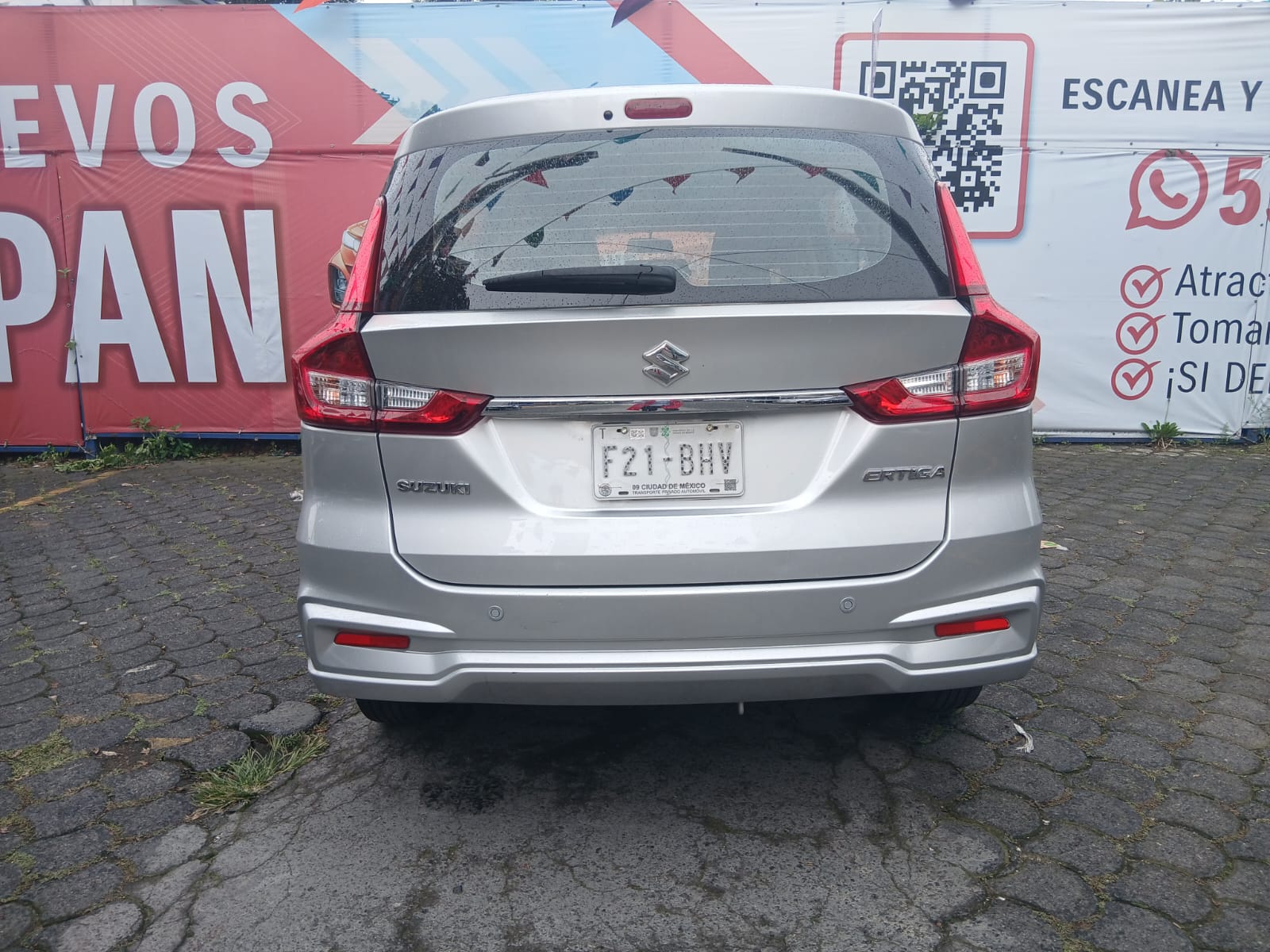 2021 SUZUKI Ertiga GLS L4 1.5L 103 CP 5 PUERTAS STD BA AA