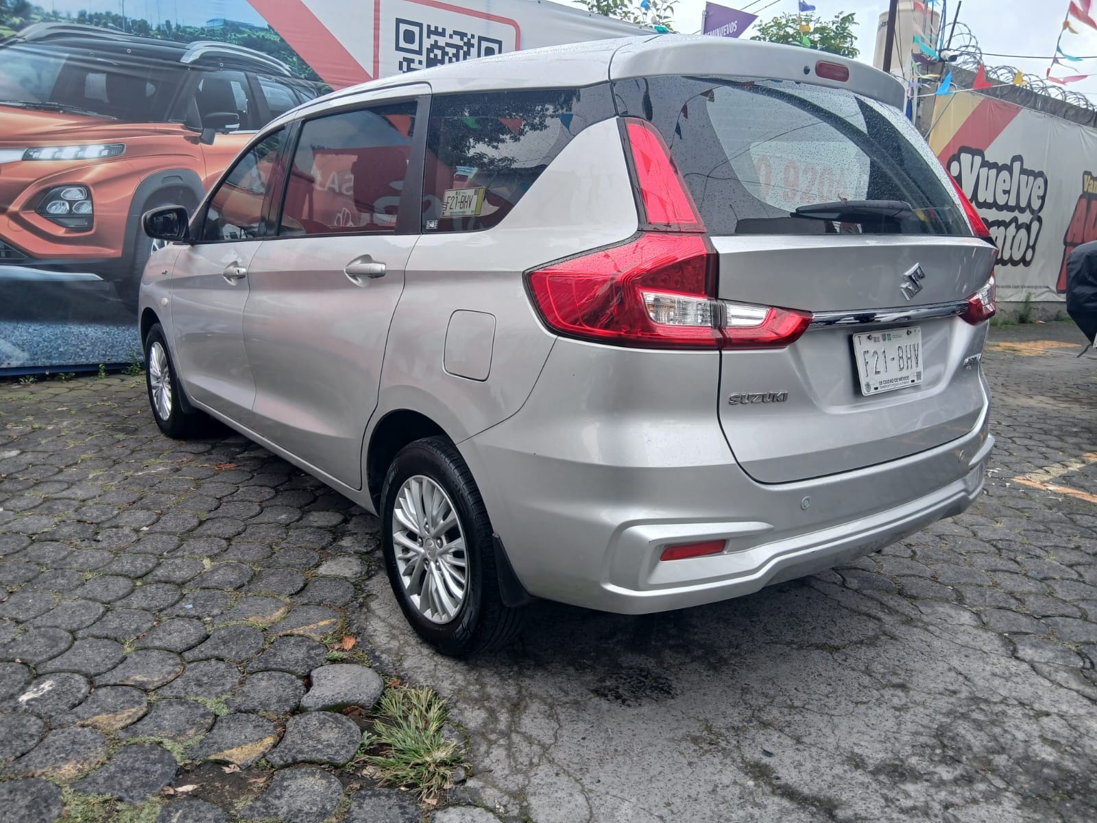 2021 SUZUKI Ertiga GLS L4 1.5L 103 CP 5 PUERTAS STD BA AA