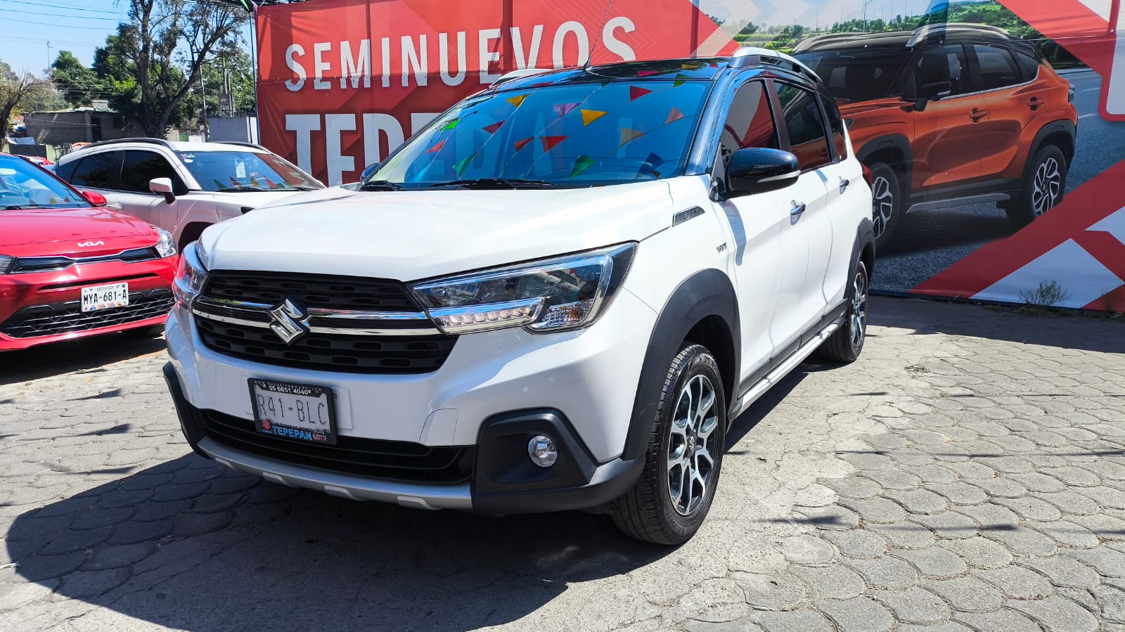 2023 Suzuki ERTIGA XL7 GLX, A/T, 103 HP, 4 CIL, 5PTS