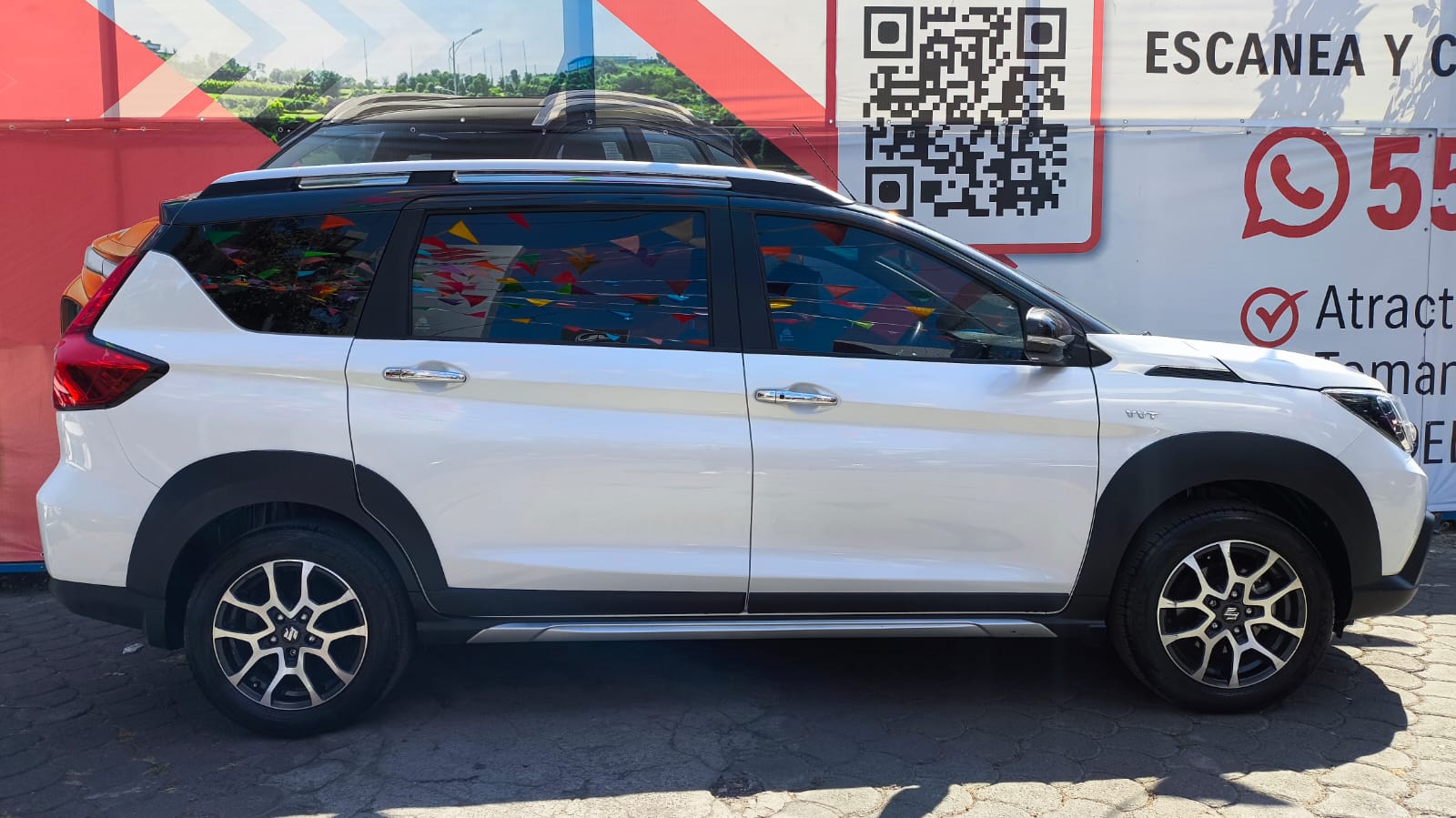 2023 Suzuki ERTIGA XL7 GLX, A/T, 103 HP, 4 CIL, 5PTS