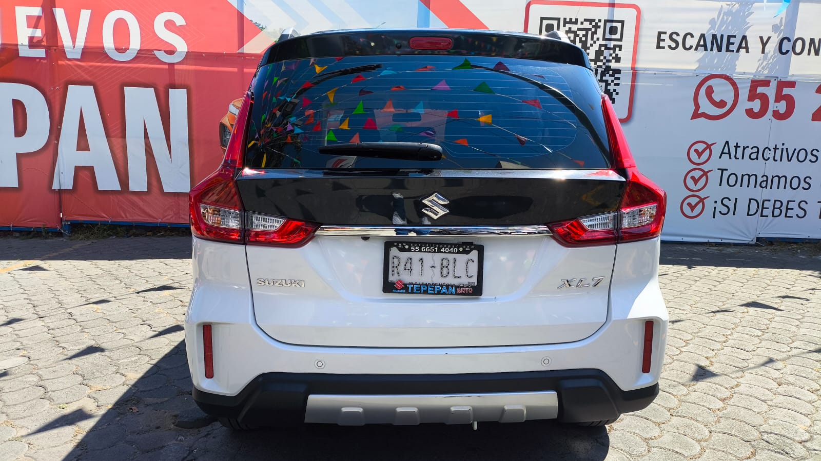 2023 Suzuki ERTIGA XL7 GLX, A/T, 103 HP, 4 CIL, 5PTS