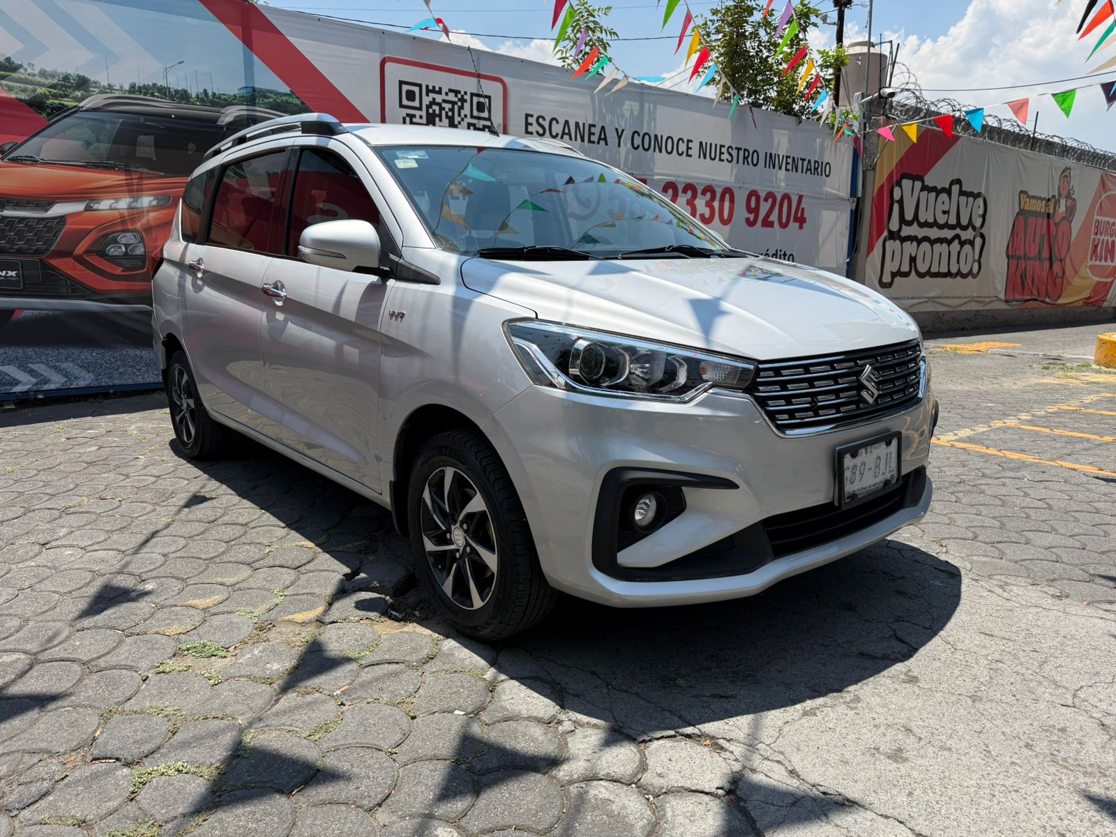 2022 Suzuki Ertiga GLX A/T