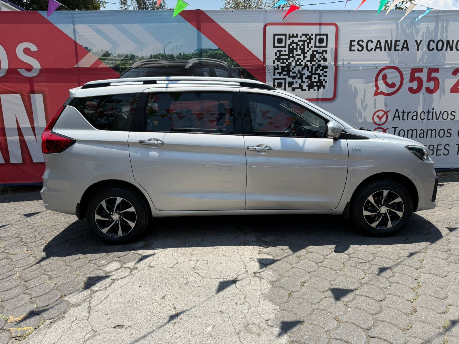 2022 Suzuki Ertiga GLX A/T