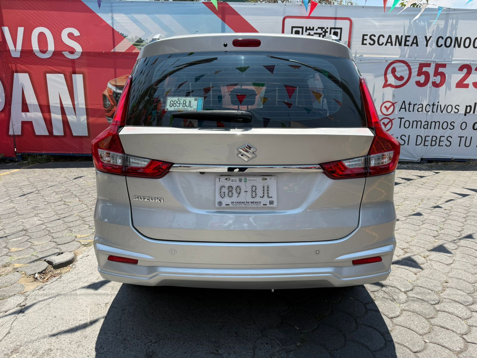 2022 Suzuki Ertiga GLX A/T