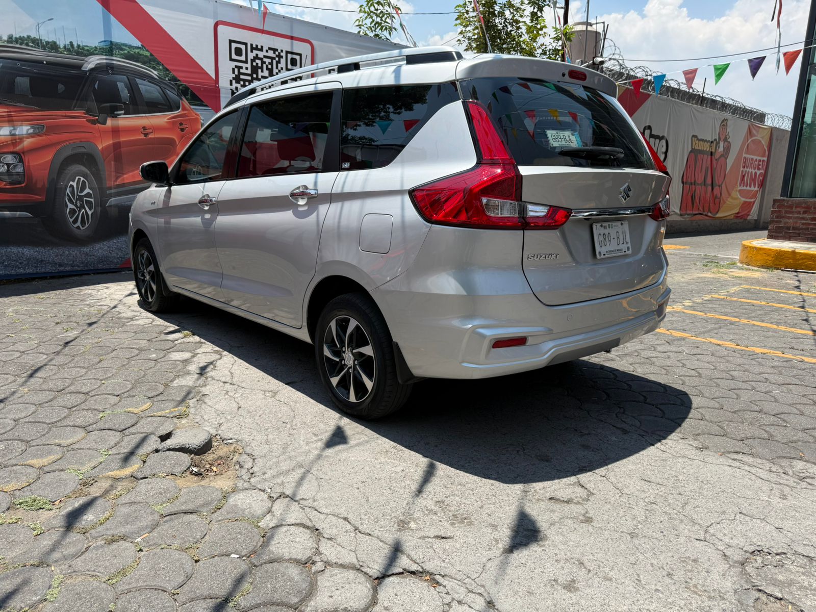 2022 Suzuki Ertiga GLX A/T
