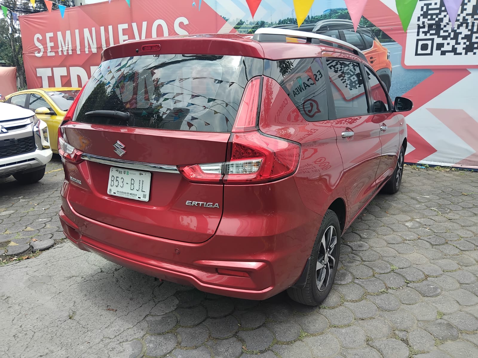 2022 SUZUKI Ertiga GLX A/T