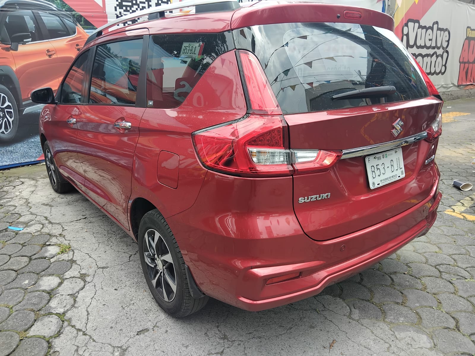 2022 SUZUKI Ertiga GLX A/T