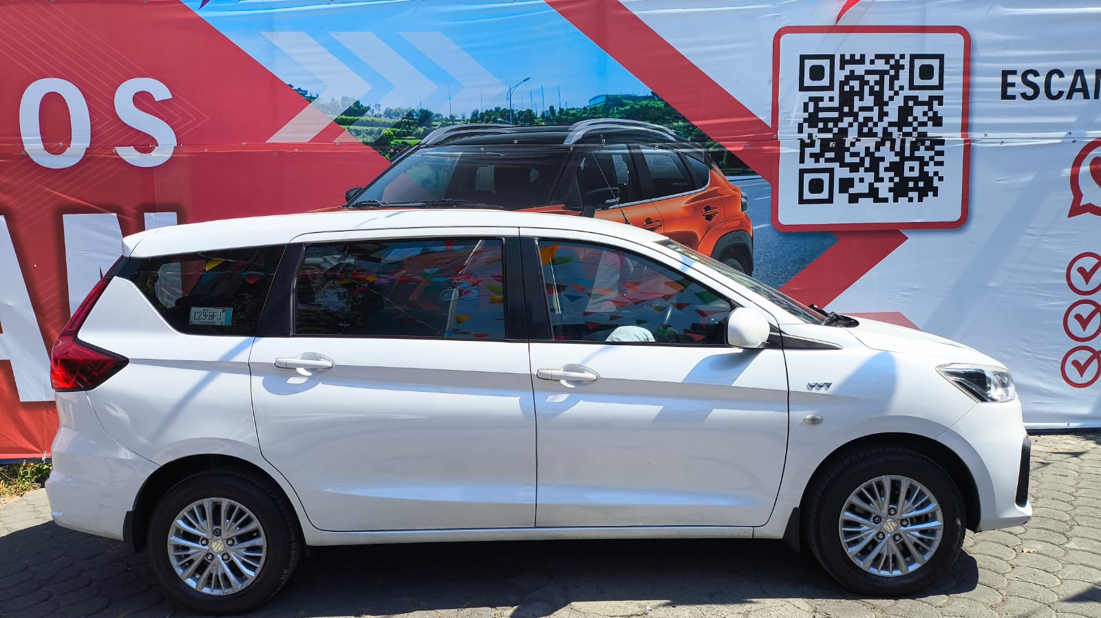 2020 Suzuki Ertiga GLS L4 1.5L 103 CP 5 PUERTAS AUT BA AA