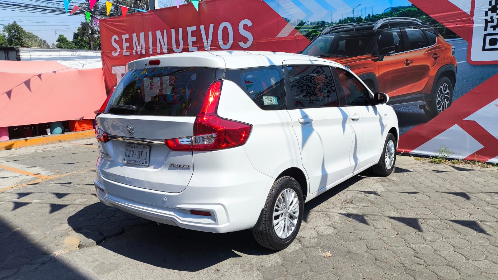 2020 Suzuki Ertiga GLS L4 1.5L 103 CP 5 PUERTAS AUT BA AA