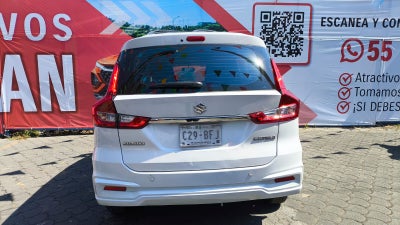 2020 Suzuki Ertiga GLS L4 1.5L 103 CP 5 PUERTAS AUT BA AA