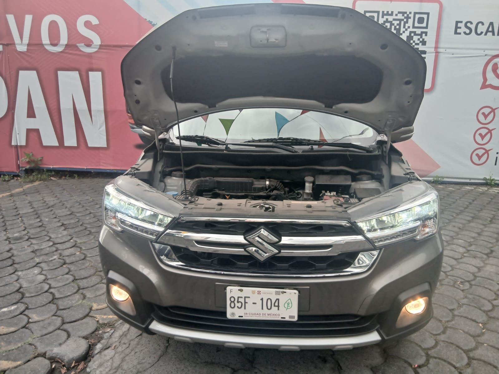 2024 Suzuki ERTIGA BOOSTERGREEN XL7 XL7, 1.4L, 103 HP, 4 CIL, A/T