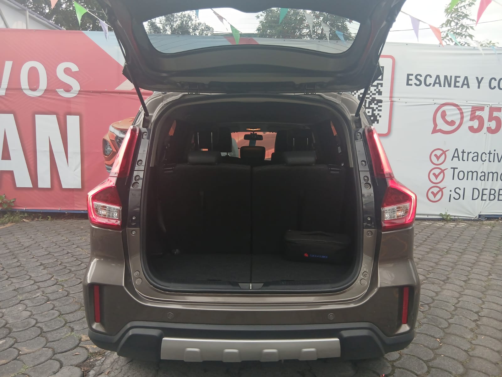 2024 Suzuki ERTIGA BOOSTERGREEN XL7 XL7, 1.4L, 103 HP, 4 CIL, A/T