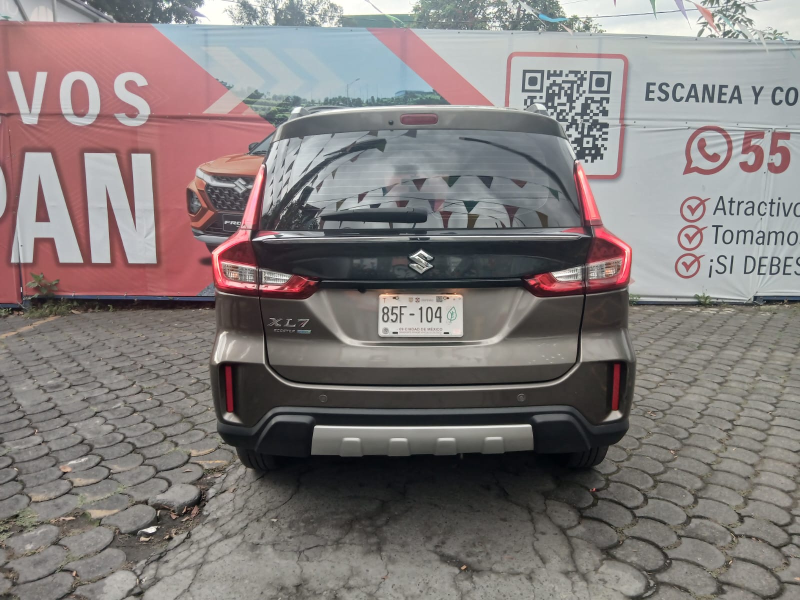 2024 Suzuki ERTIGA BOOSTERGREEN XL7 XL7, 1.4L, 103 HP, 4 CIL, A/T