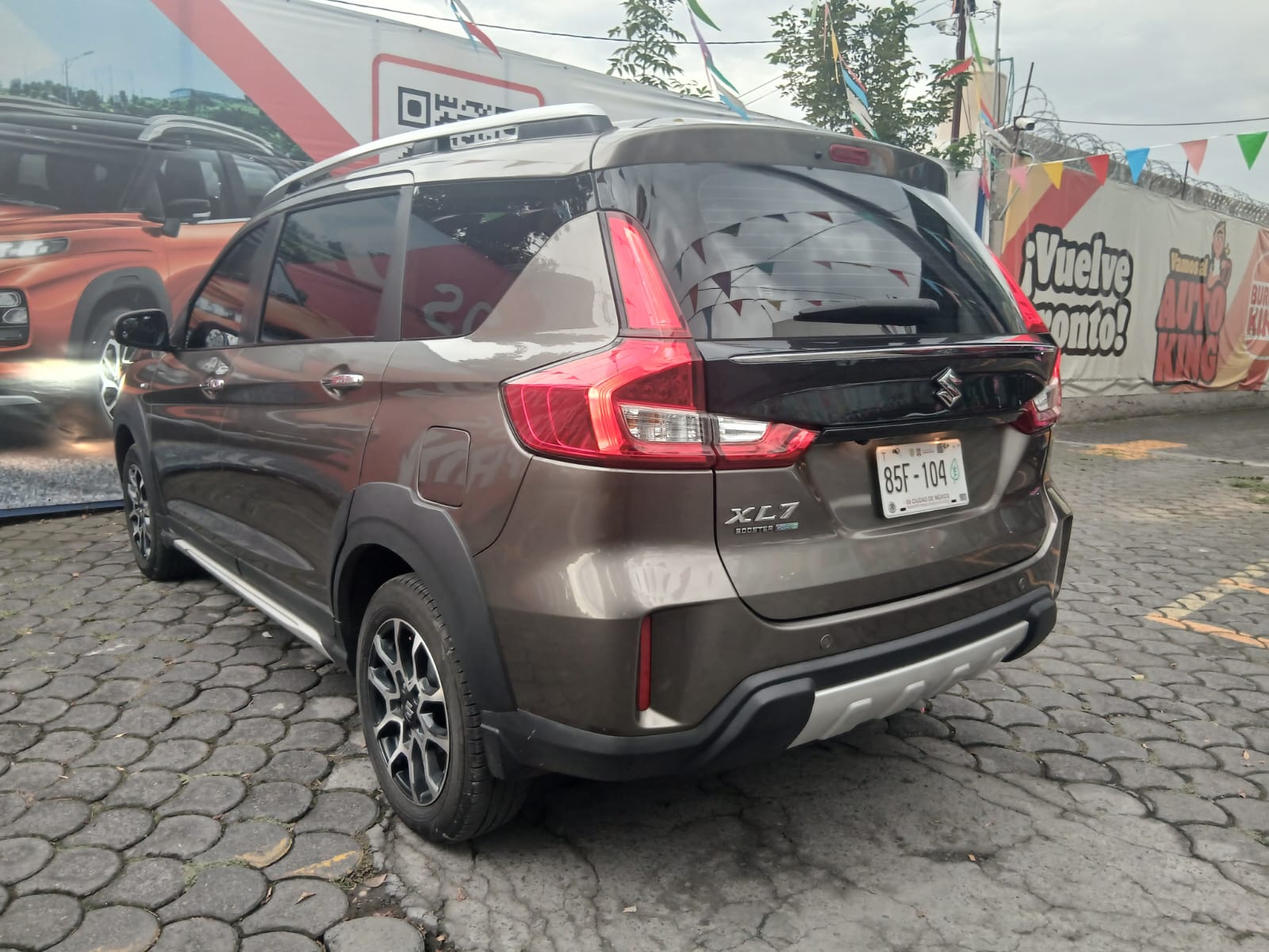 2024 Suzuki ERTIGA BOOSTERGREEN XL7 XL7, 1.4L, 103 HP, 4 CIL, A/T