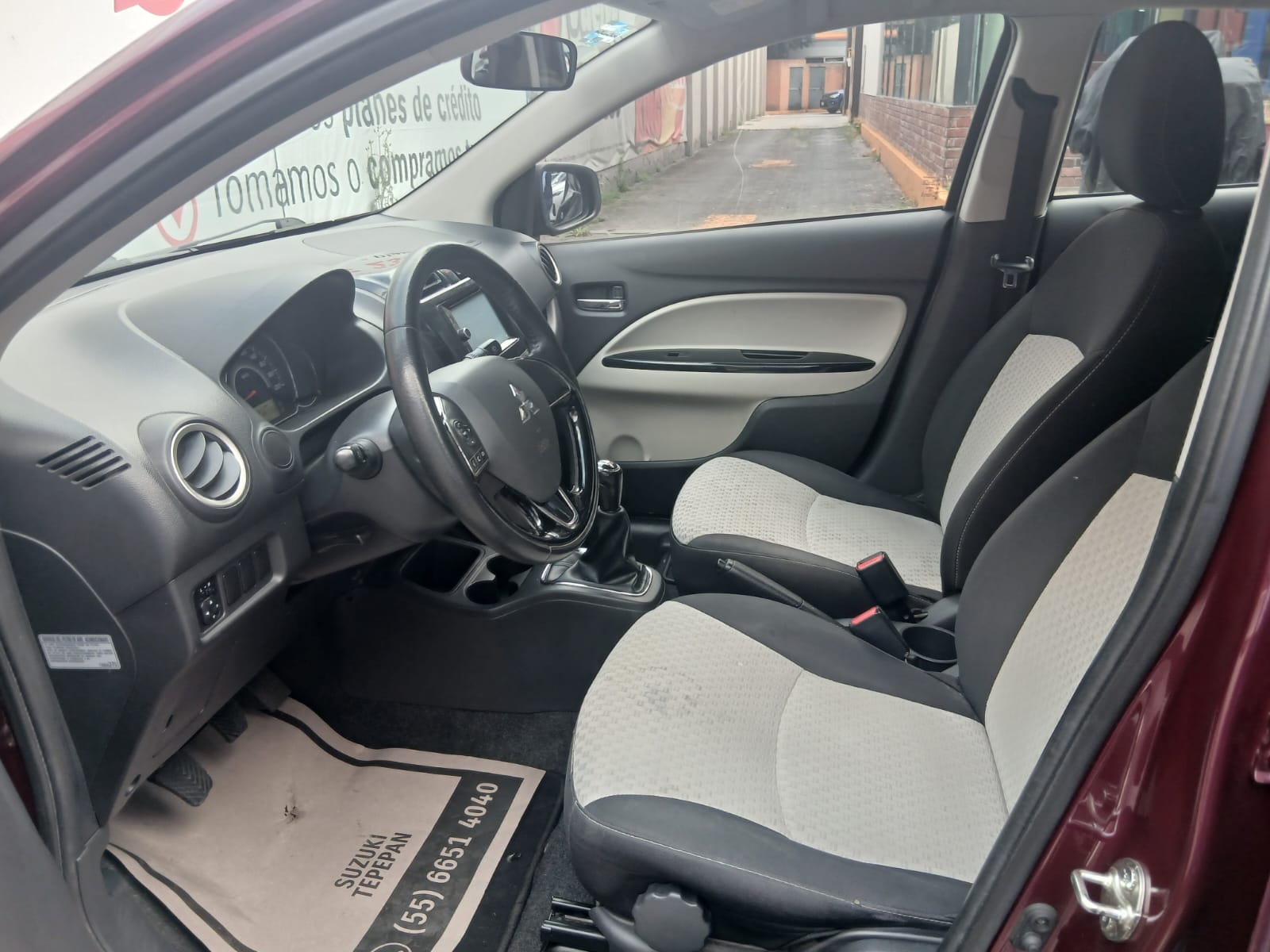2017 Mitsubishi Mirage GLS, L3, 1.2L, 76 CP, 5 PUERTAS, STD