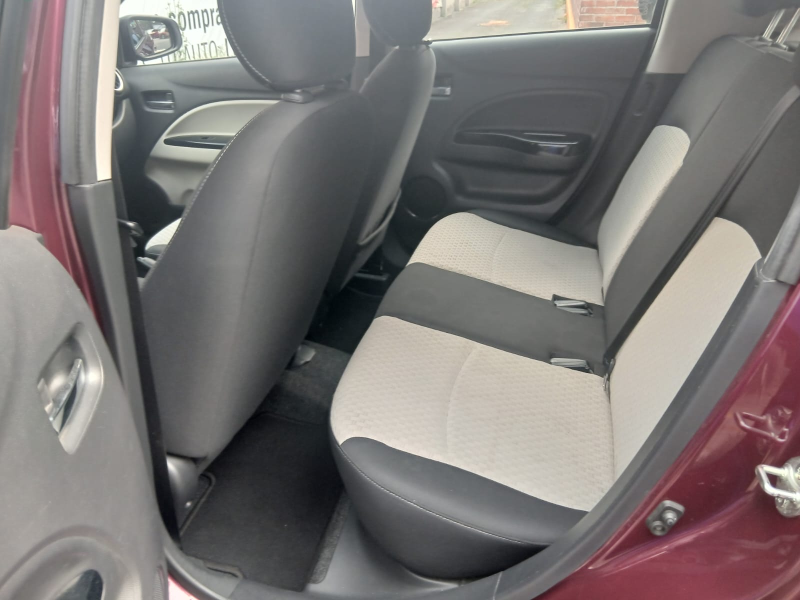 2017 Mitsubishi Mirage GLS, L3, 1.2L, 76 CP, 5 PUERTAS, STD