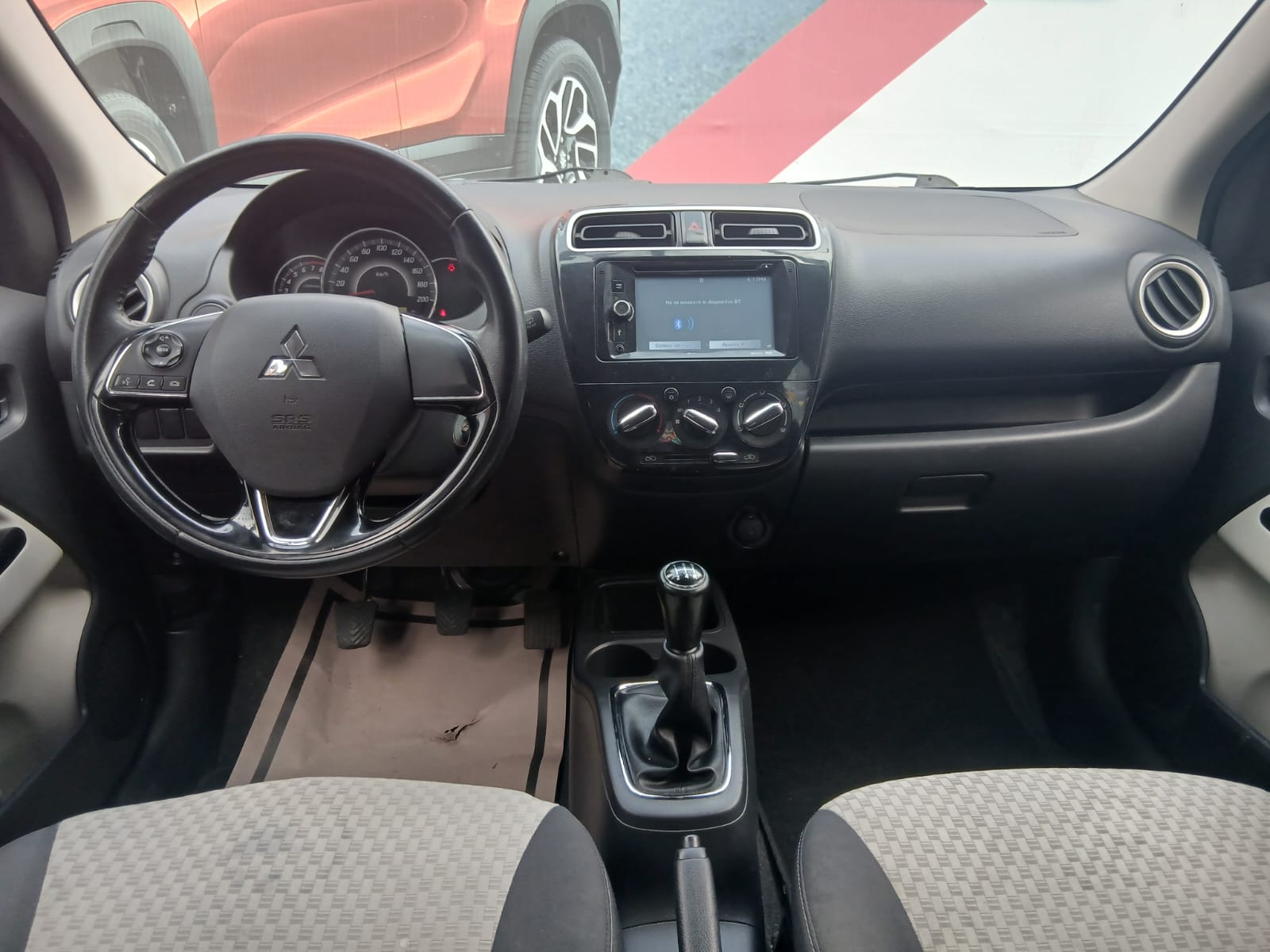 2017 Mitsubishi Mirage GLS, L3, 1.2L, 76 CP, 5 PUERTAS, STD