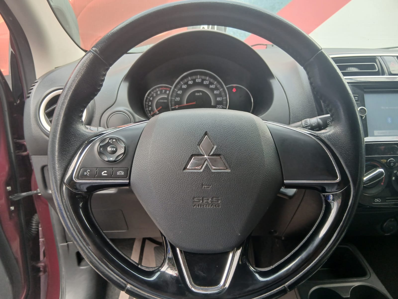 2017 Mitsubishi Mirage GLS, L3, 1.2L, 76 CP, 5 PUERTAS, STD