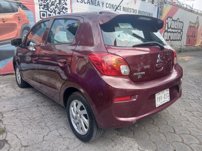 2017 Mitsubishi Mirage GLS, L3, 1.2L, 76 CP, 5 PUERTAS, STD