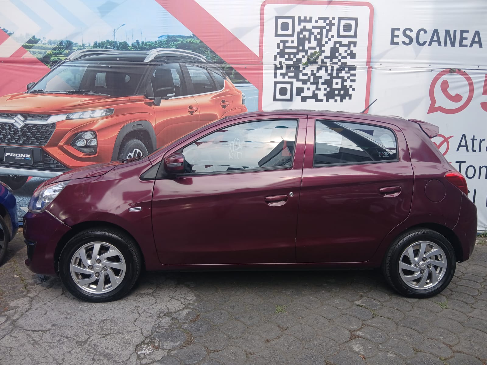 2017 Mitsubishi Mirage GLS, L3, 1.2L, 76 CP, 5 PUERTAS, STD